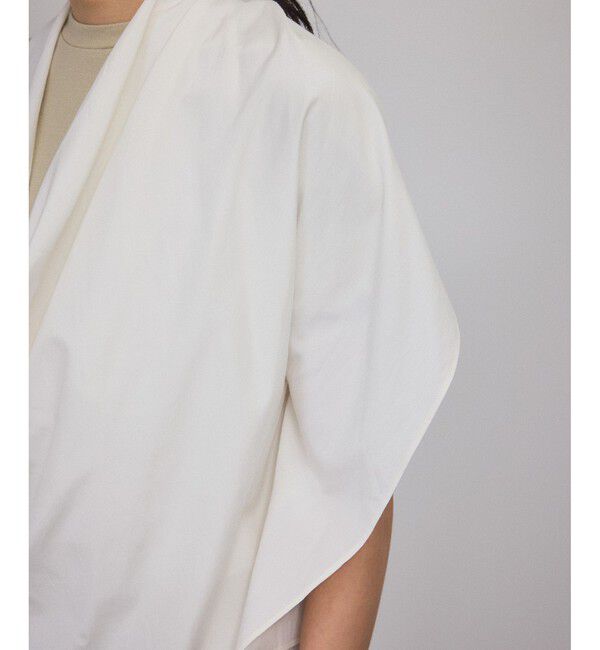 SALON adam et rope'「【SERA STUDIO（セーラスタジオ）】DRAPED SCARF TOP」|シャツ・ブラウス|