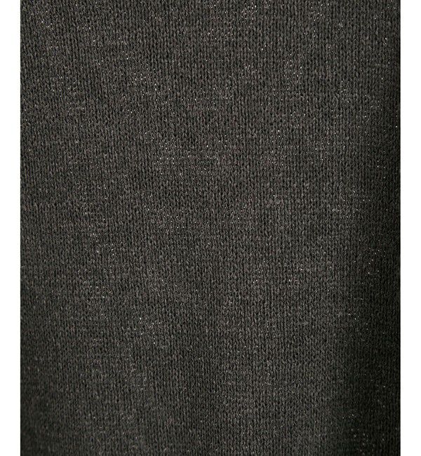 SALON adam et rope'「ペーパーヤーンフレンチスリーブプルオーバー［手洗い可/和紙素材］」|Tシャツ・カットソー|