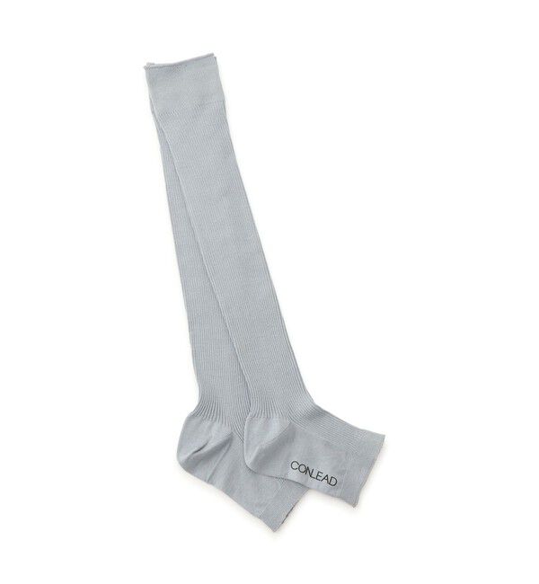 SALON adam et rope'「【CONLEAD（コンリード）】Silk Rib Long Open Toe」|ソックス|