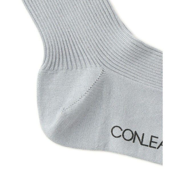 SALON adam et rope'「【CONLEAD（コンリード）】Silk Rib Long Open Toe」|ソックス|