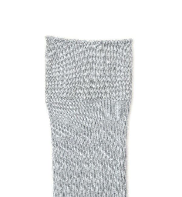 SALON adam et rope'「【CONLEAD（コンリード）】Silk Rib Long Open Toe」|ソックス|