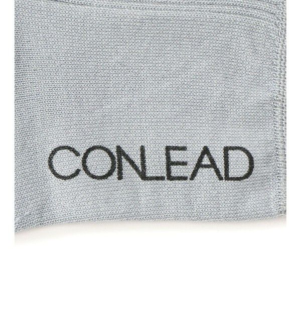 SALON adam et rope'「【CONLEAD（コンリード）】Silk Rib Long Open Toe」|ソックス|