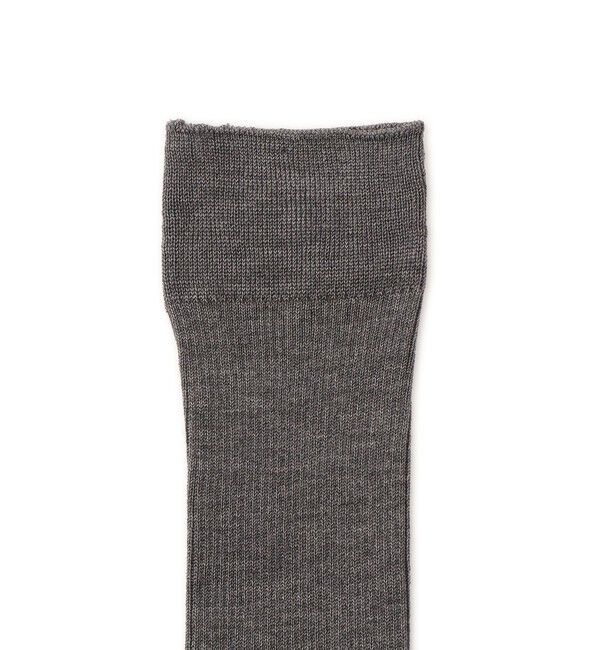 SALON adam et rope'「【CONLEAD（コンリード）】Silk Rib Long Open Toe」|ソックス|