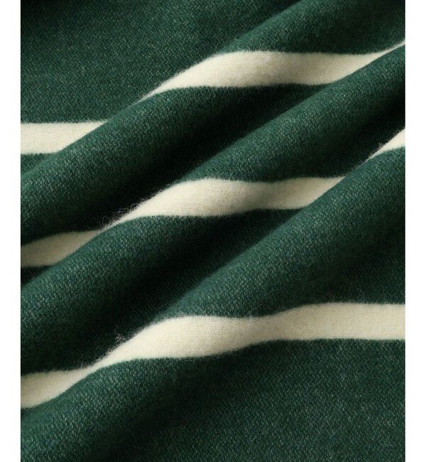 SALON adam et rope'「【J'aDoRe・店舗限定】【TEKLA（テクラ）】LAMBSWOOL BLANKETS (Stripes)」|ブランケット|