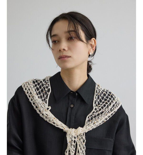 SALON adam et rope'「リネンオーバーシャツ / GENTLE LINEN」|シャツ・ブラウス|