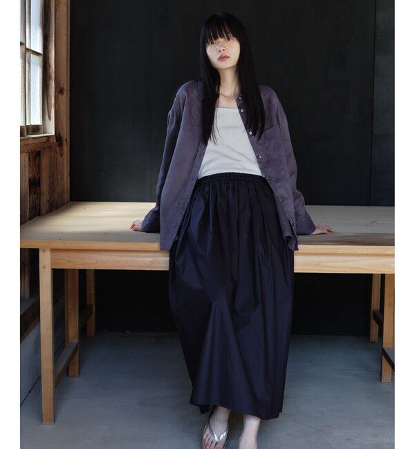 SALON adam et rope'「リネンオーバーシャツ / GENTLE LINEN」|シャツ・ブラウス|