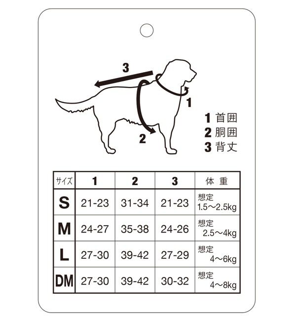 ROPE PICNIC PASSAGE「【DOG】リブ切り替えニット/リンクコーデ」|その他|