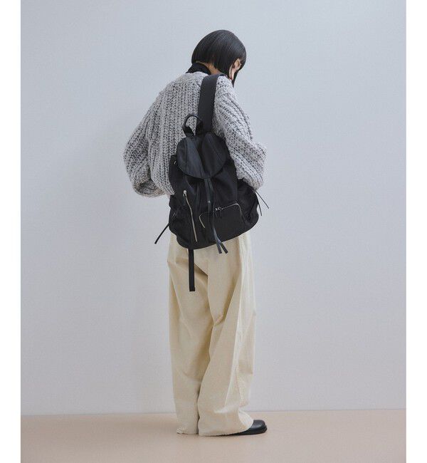 ADAM ET ROPE'「【WEB限定】フラップポケットリュックサック」|リュック|
