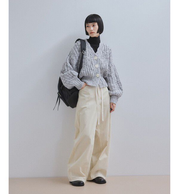 ADAM ET ROPE'「【WEB限定】フラップポケットリュックサック」|リュック|
