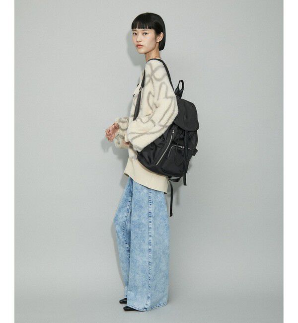 ADAM ET ROPE'「【WEB限定】フラップポケットリュックサック」|リュック|