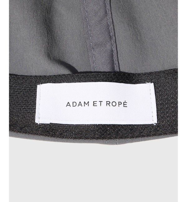 ADAM ET ROPE'「UVカット ストレッチナイロンキャップ」|キャップ・キャスケット|