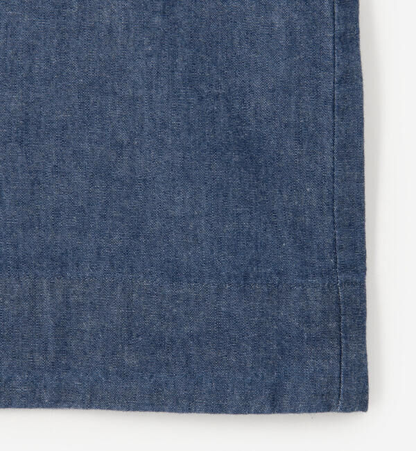 DANTON「DANTON | 6ozコットンシャンブレー ワークシャツワンピース WOMEN」|ワンピース|