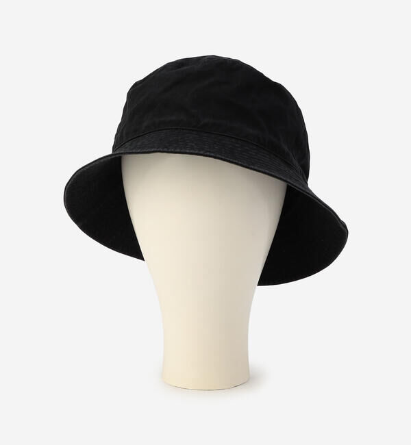 「KIJIMA TAKAYUKI | コットンダック バケットハット MEN」|ハット|