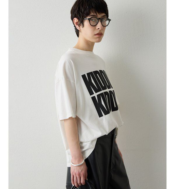  「《大人のためのプリントTシャツ》KIDDINGロゴTシャツ」|Tシャツ・カットソー|