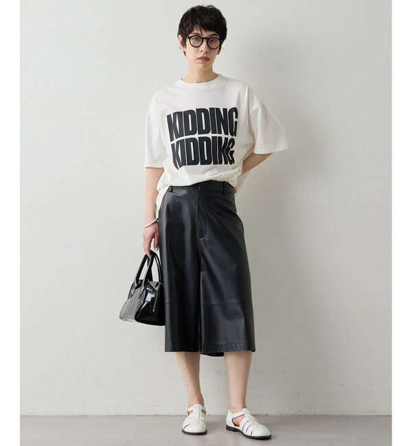  「《大人のためのプリントTシャツ》KIDDINGロゴTシャツ」|Tシャツ・カットソー|