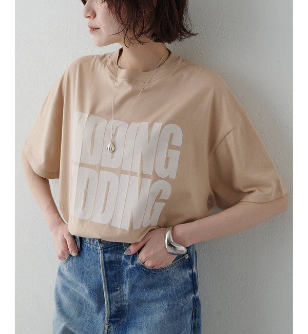  「《大人のためのプリントTシャツ》KIDDINGロゴTシャツ」|Tシャツ・カットソー|