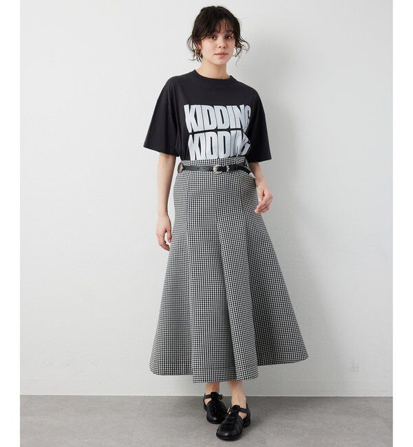  「《大人のためのプリントTシャツ》KIDDINGロゴTシャツ」|Tシャツ・カットソー|