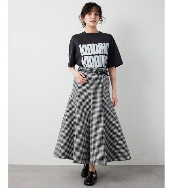  「《大人のためのプリントTシャツ》KIDDINGロゴTシャツ」|Tシャツ・カットソー|
