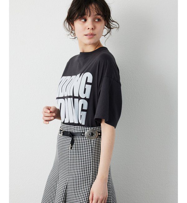 「《大人のためのプリントTシャツ》KIDDINGロゴTシャツ」|Tシャツ・カットソー|