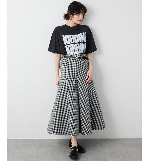  「《大人のためのプリントTシャツ》KIDDINGロゴTシャツ」|Tシャツ・カットソー|