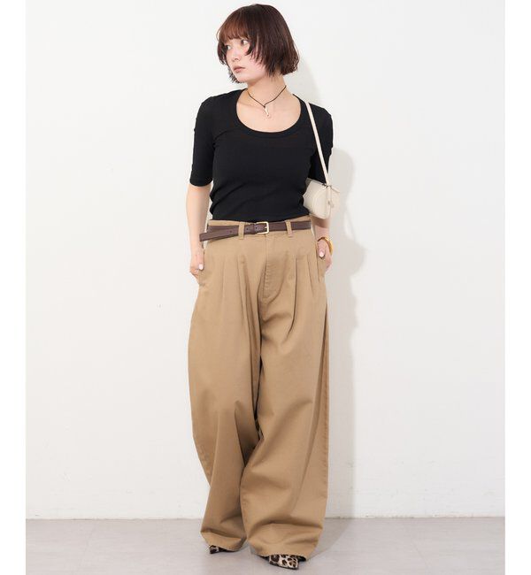  「【BOTERO】LAID Belt」|ベルト|