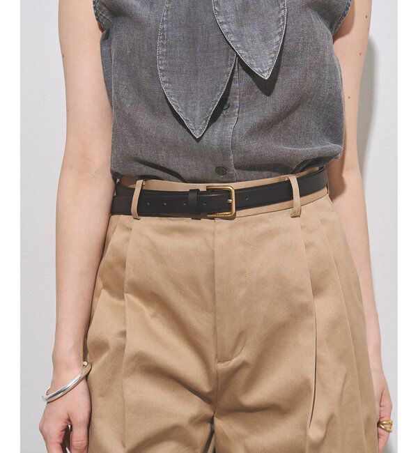  「【BOTERO】LAID Belt」|ベルト|
