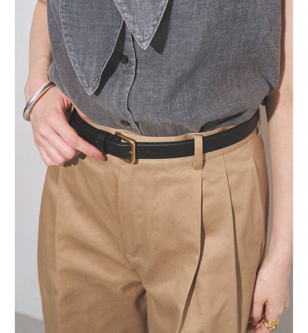  「【BOTERO】LAID Belt」|ベルト|