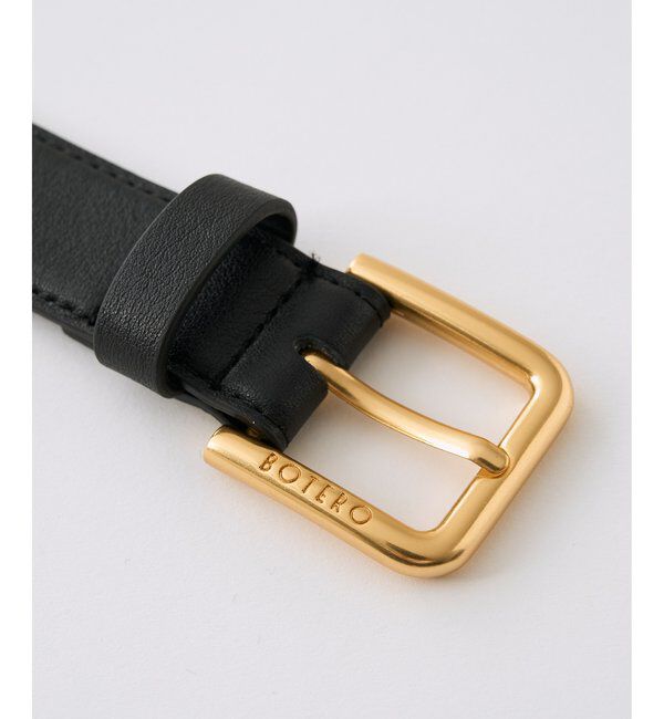  「【BOTERO】LAID Belt」|ベルト|