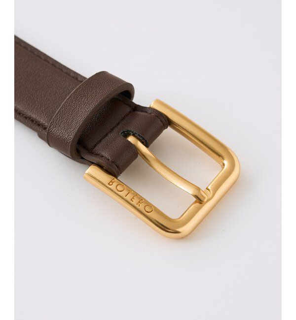  「【BOTERO】LAID Belt」|ベルト|