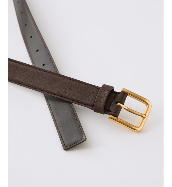  「【BOTERO】LAID Belt」|ベルト|