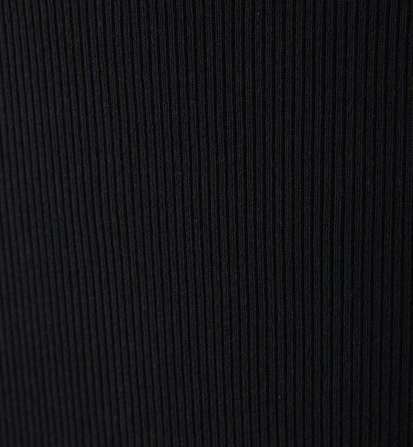  「【撥水/リバイバル/高身長サイズ】カットリブキャミワンピース」|ワンピース|