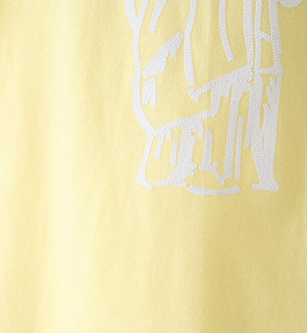  「【AMOU/アムー】ニューヨークロゴTシャツ」|Tシャツ・カットソー|