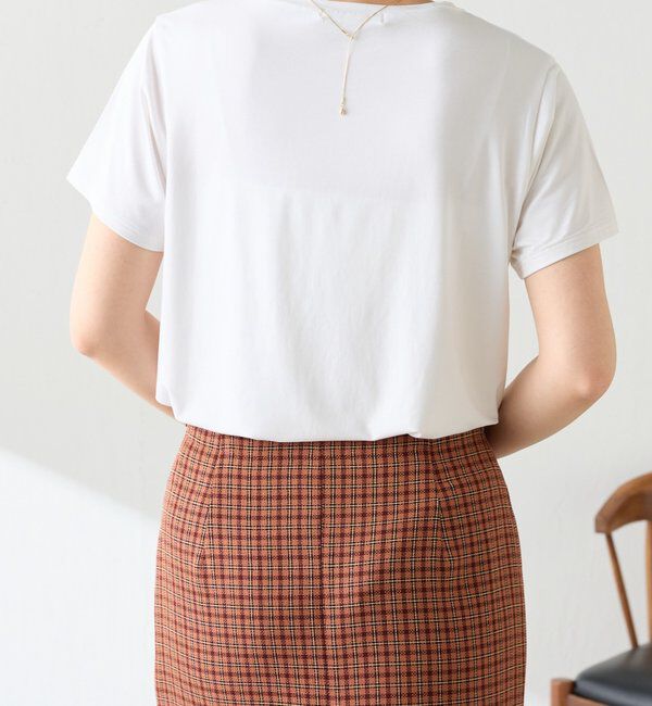  「【大人のロゴTシャツ】フロッキーコンパクトロゴTシャツ」|Tシャツ・カットソー|