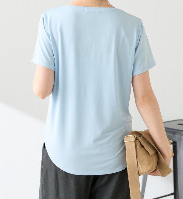  「【大人のロゴTシャツ】フロッキーコンパクトロゴTシャツ」|Tシャツ・カットソー|
