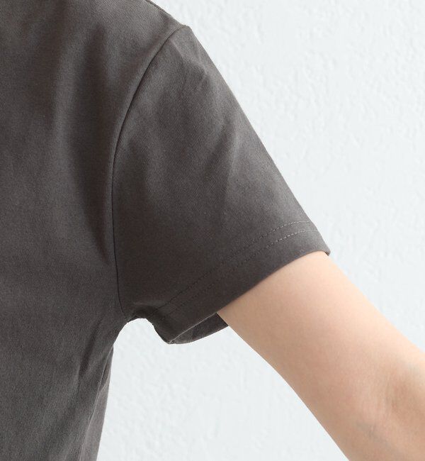  「ラインストーンロゴチビT」|Tシャツ・カットソー|
