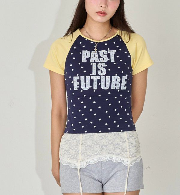  「【新色WEB限定カラーあり】メニースターラグランチビT」|Tシャツ・カットソー|