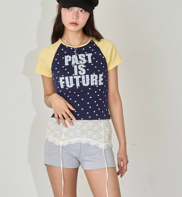  「【新色WEB限定カラーあり】メニースターラグランチビT」|Tシャツ・カットソー|
