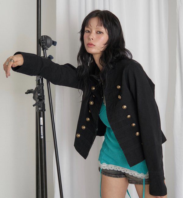  「【WEB限定カラーあり】ナポレオンジャケット」|その他|