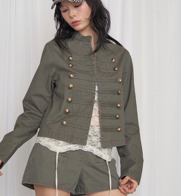  「【WEB限定カラーあり】ナポレオンジャケット」|その他|