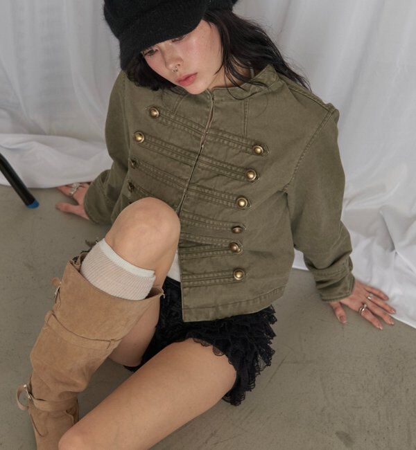  「【WEB限定カラーあり】ナポレオンジャケット」|その他|