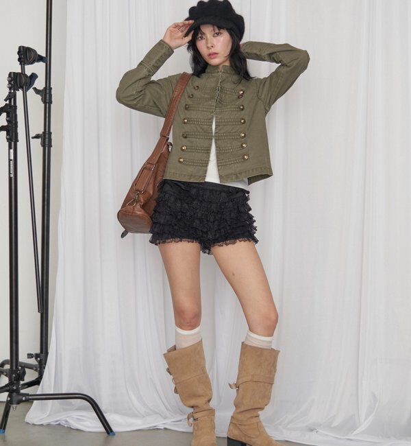  「【WEB限定カラーあり】ナポレオンジャケット」|その他|
