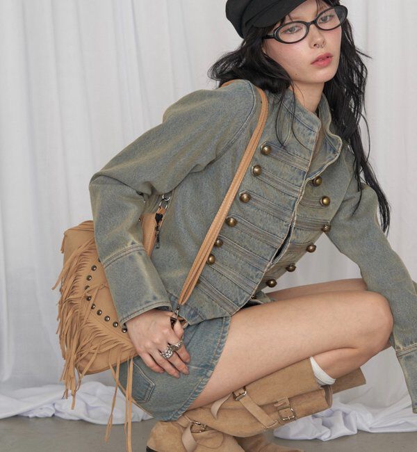 「【WEB限定カラーあり】ナポレオンジャケット」|その他|