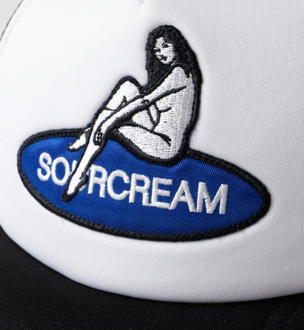  「【Sourcream】girlメッシュキャップ」|ハット|