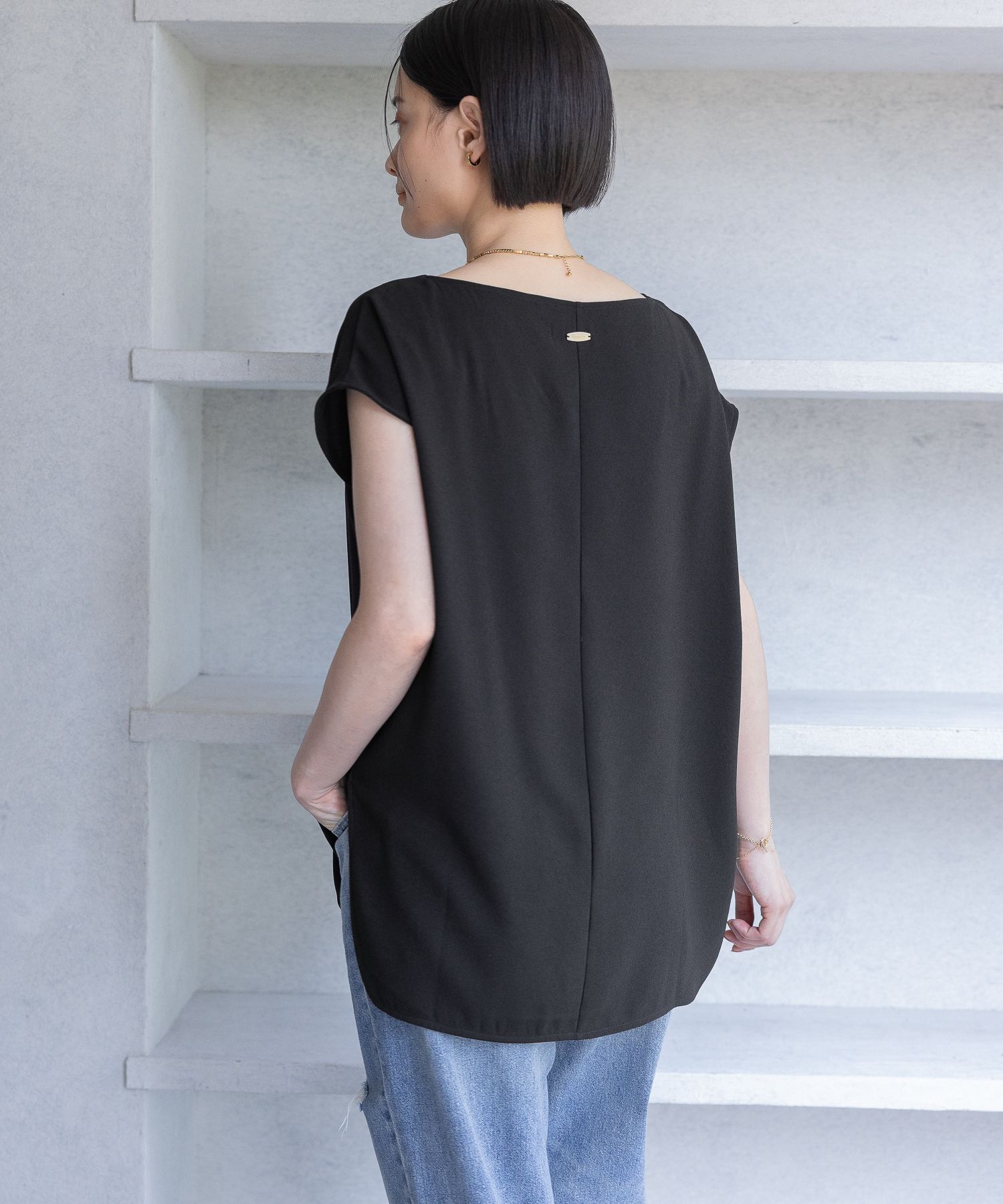A part by 「ソフトジョーゼットルーズＴ」|Tシャツ・カットソー|