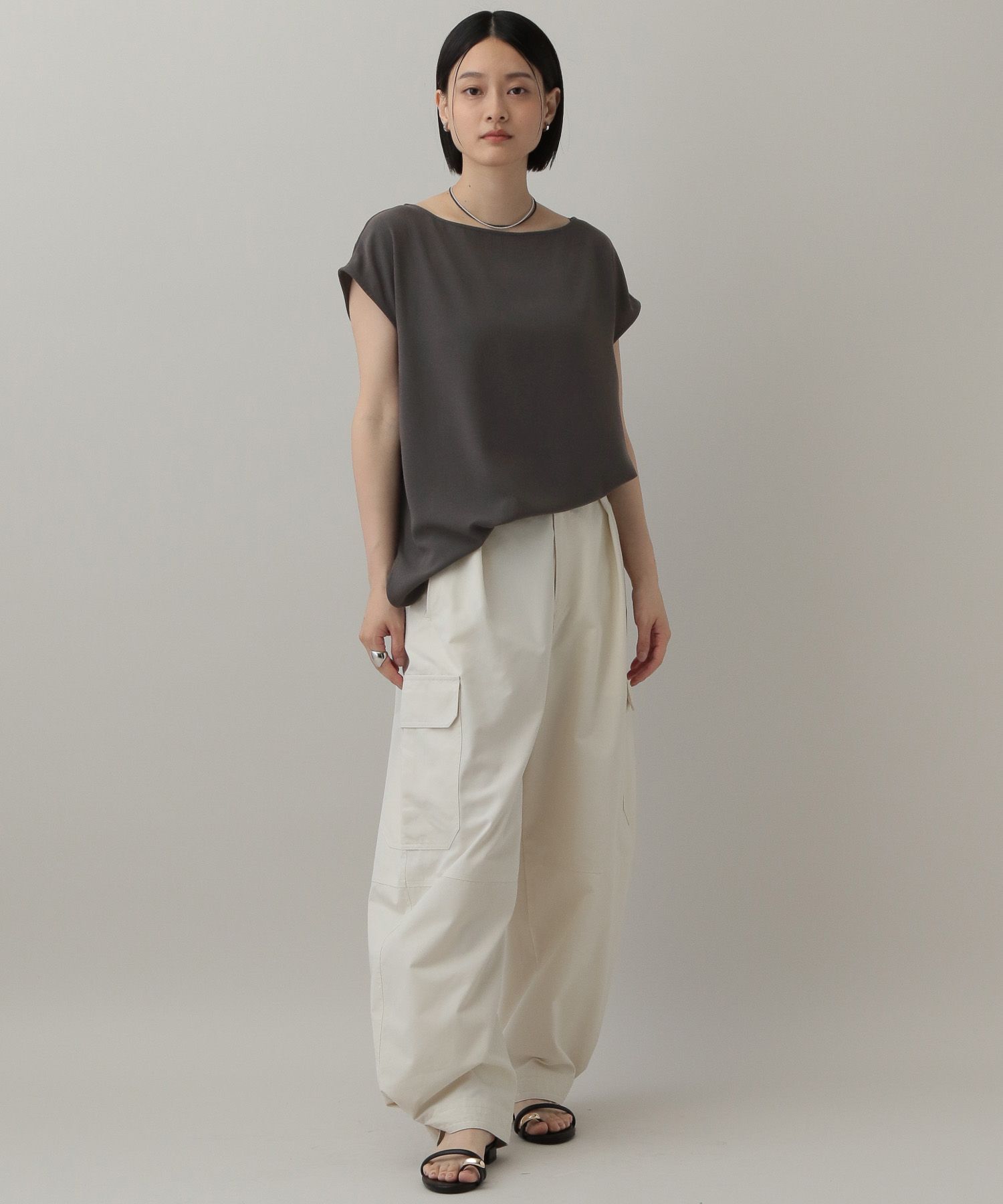 A part by 「ソフトジョーゼットルーズＴ」|Tシャツ・カットソー|