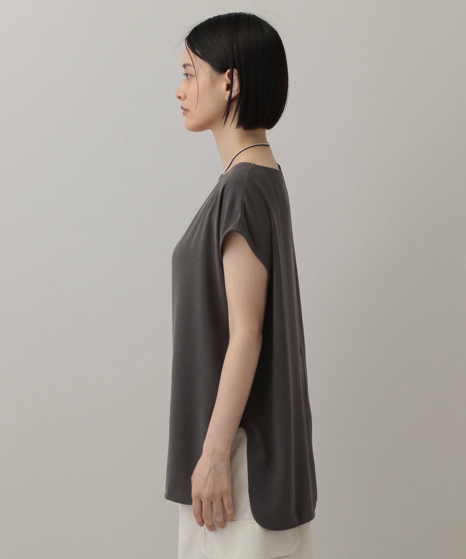 A part by 「ソフトジョーゼットルーズＴ」|Tシャツ・カットソー|