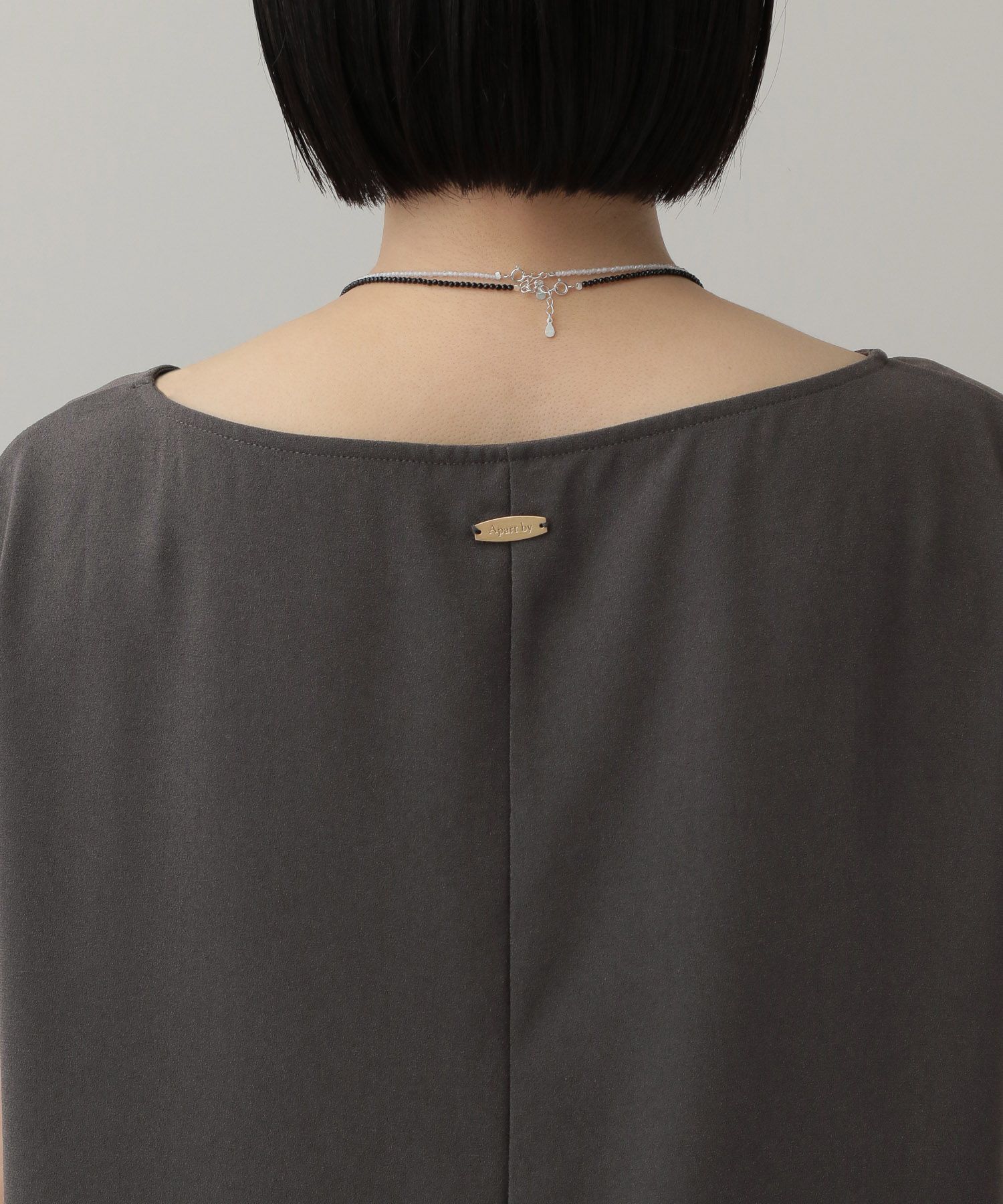 A part by 「ソフトジョーゼットルーズＴ」|Tシャツ・カットソー|