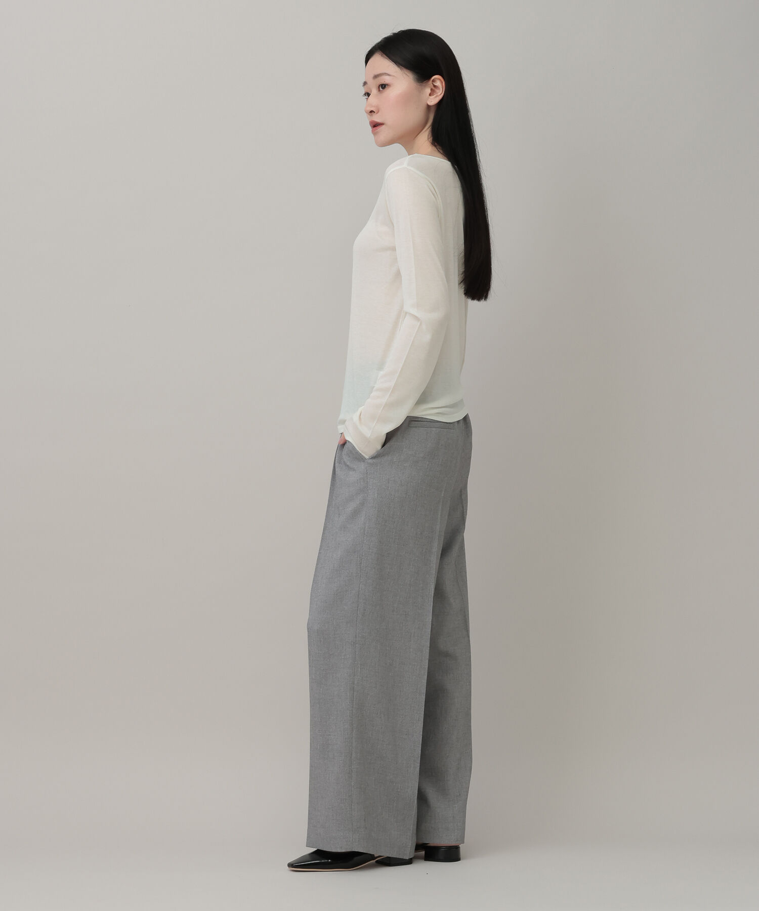 A part by 「ラメシアーカット_長袖」|Tシャツ・カットソー|