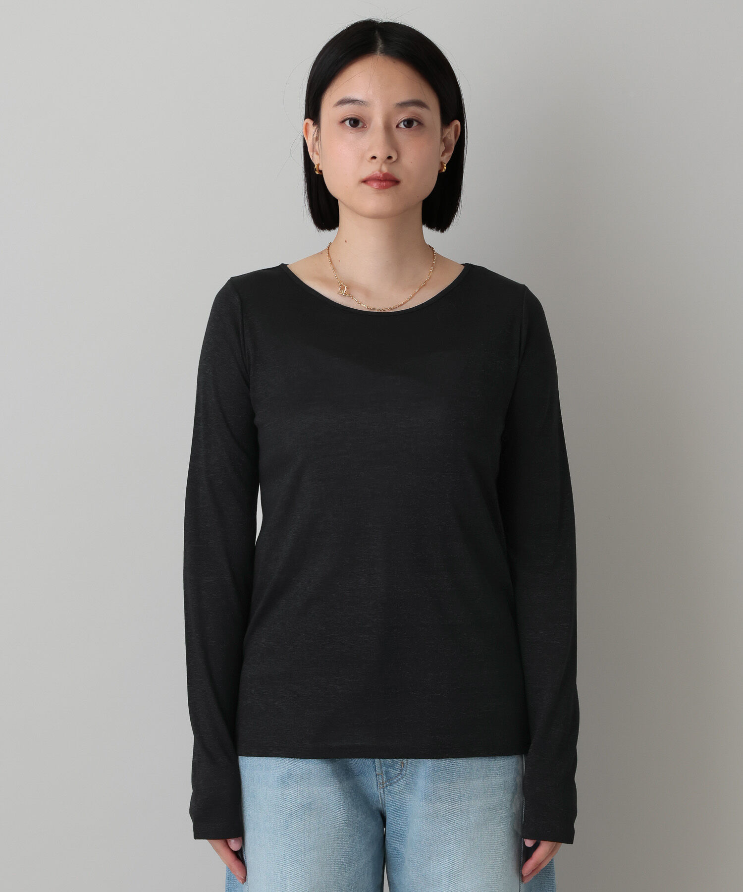 A part by 「ラメシアーカット_長袖」|Tシャツ・カットソー|