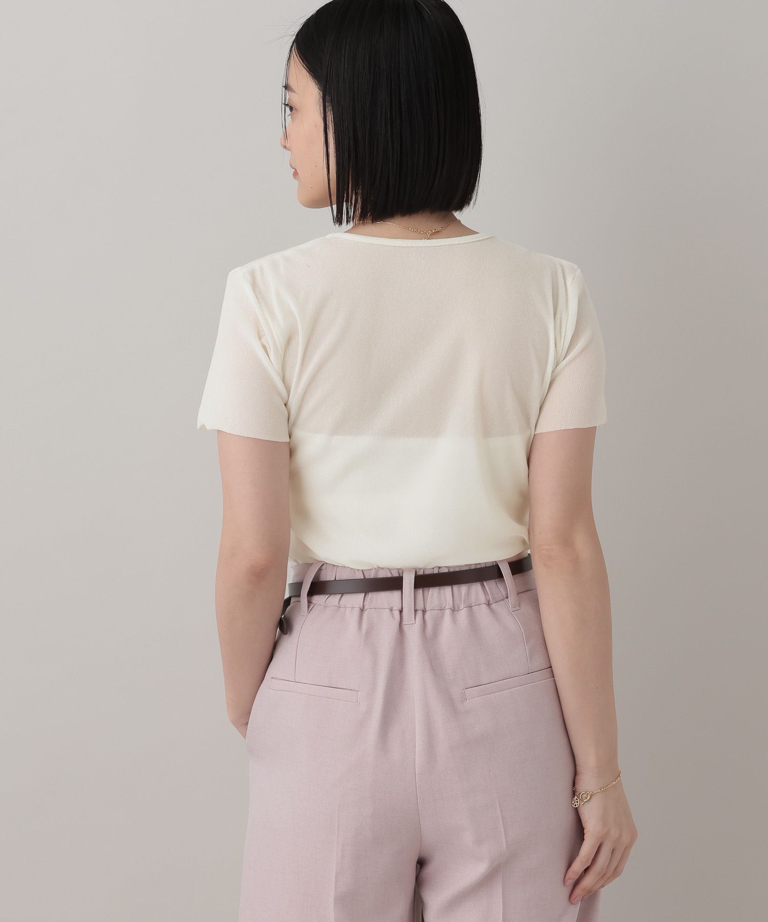 A part by 「ベロアTシャツ」|Tシャツ・カットソー|